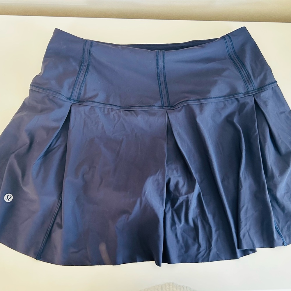 lululemon athletica Navy Women's Skort Size 8
